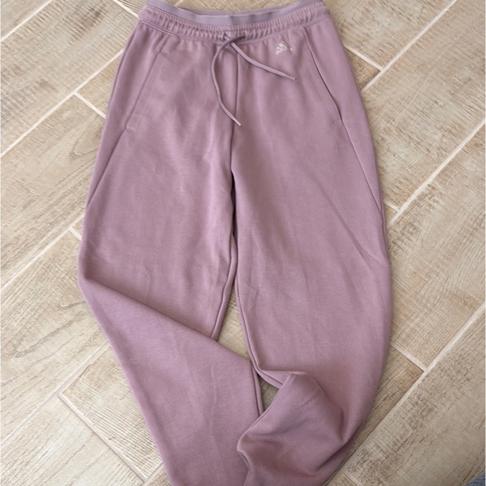Adidas Mauve Jogger Pants